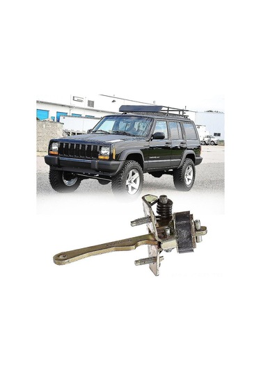 Samdoo "1984-2001 Jeep Cherokee Xj Kapı Kontrol Kayışı - Sarı Metal Yedek Parça"