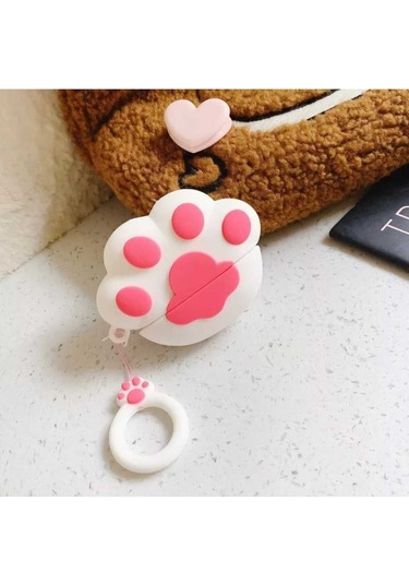 İphone 3. Nesil Uyumlu Koruyucu Bluetooth Kulaklık Kılıfı Figürlü Pati Airpods 3. Nesil