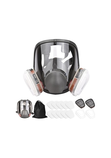 Novahub Jms 16'lı 1 Toplu Yeniden Kullanılabilir Tam Yüz Maskesi İp Jms 16'lı, İndirimli Set