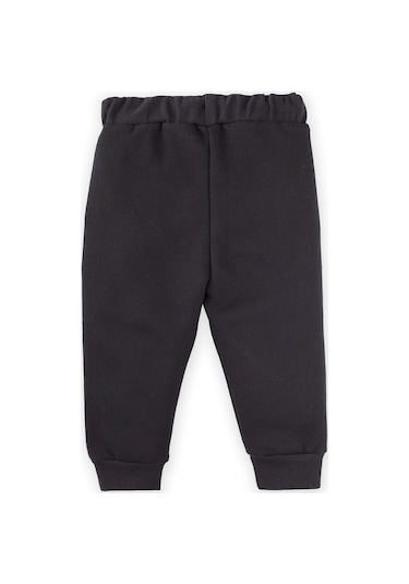 Cigit Cepli Eşofman 1-9 Yaş Siyah Siyah