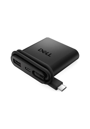 Dell Pro 4'ü 1 Arada Usb-c Seyahat Adaptörü - Da225 470-bfbn