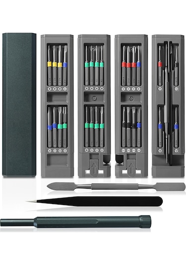 Prolink Pb-006 31 Li Mıknatıslı Telefon,tablet Ve Saatçi Tornavida Seti Prolink