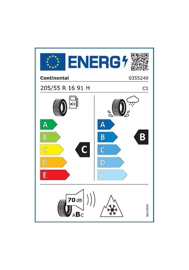 Continental 205/55R16 91H Allseasoncontact 2 Dört Mevsim Lastiği 2025
