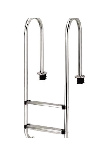 Havuz Hakem Merdiveni 304 Paslanmaz Çelik Cnc Kesimli 3 Ba