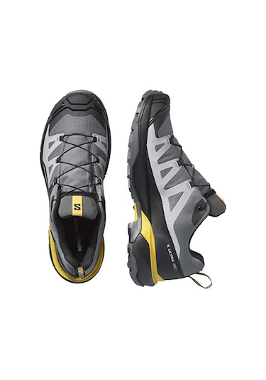 Salomon X Ultra 360 Gore Tex Erkek Outdoor Ayakkabısı L47740300 Gri Gri