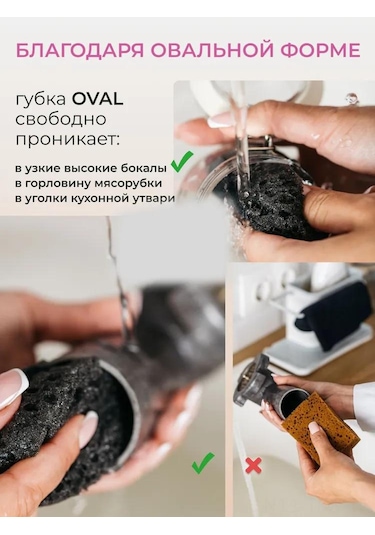 Tenfowee 6 Adet Sünger: Polyüretan Köpük, Yıkama, Cam Ve Ayna Temizliği İçin, Emici, Çok Katmanlı