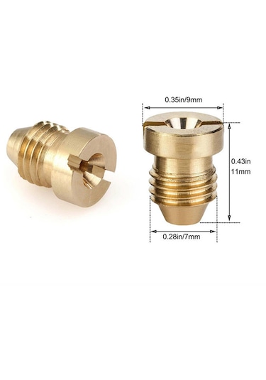 Homyl 2 Adet Köpük Topu Delikli Meme İpuçları, 1,2-mm