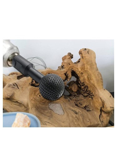 Ahşap İçin Küresel Şekil Avuç Taşlama Törpü Güçlü Oyma Raspalama