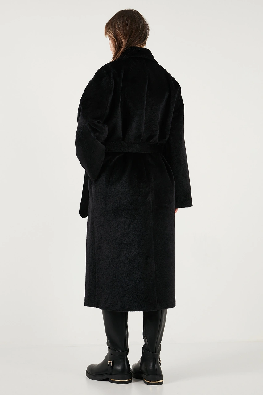 Lela Bayan Trençkot 6839610 Siyah Siyah