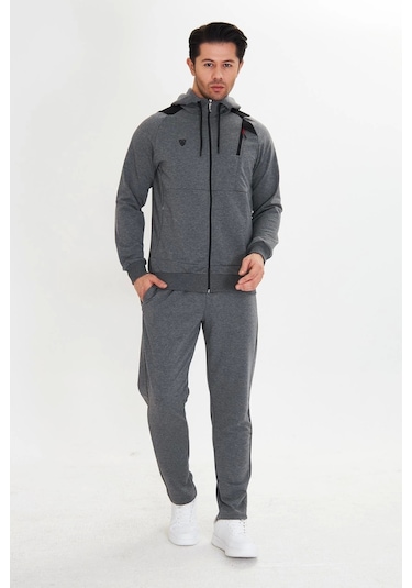 Moon Wear Fm 5745 Erkek Eşofman Takımı Antrasit