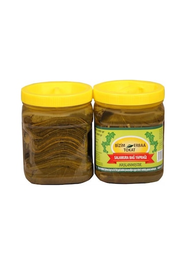 Tokat Yöresinin Özel Salamura Yaprağı 850 G