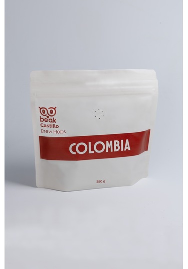 Colombia Brew Hops Çekirdek Kahve 250 Gr , %100 Arabica Çekirdek Kahve