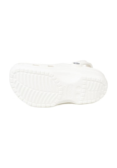 Crocs 10001 Classic Beyaz Unisex Terlik-Beyaz