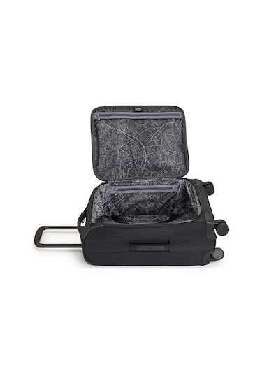 Kipling New Youri Spin S Küçük Boy Tekerlekli Valiz Siyah Black N Siyah