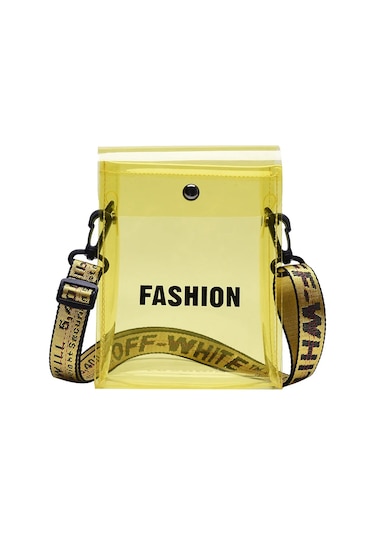 Gülen Yüz Çocuk Çantası Kore Tarzı Moda Göğüs Çanta Rahat Crossbody Çanta Siyah