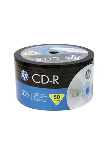 HP CD-R Cra00070 52X 700 MB Boş CD 50'li