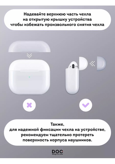 Designoncase Airpods Uyumlu 3 İçin Kalp Desenli Kılıf 254373520 Beyaz