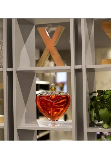 Atay Garage Kalp Şeklinde Şarap-viski Sürahisi 500ml Ev Dekerasyon Parti Barlar İçin Harika