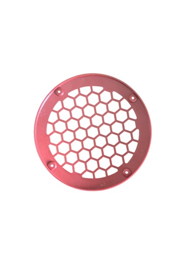 Hoparlor Kapagı Cap 20 Petek Kırmızı