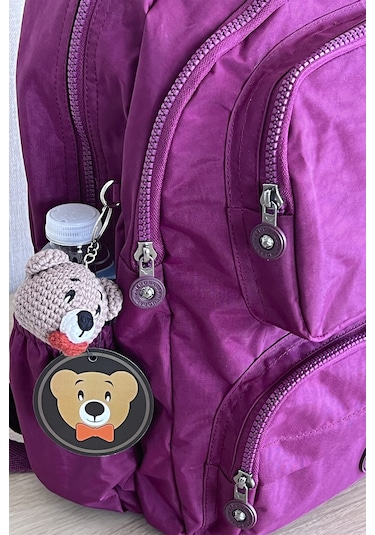 Nemo Group Bordo Okul Seyahat Sırt Spor Çantası