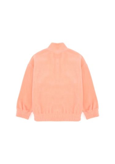 U.s. Polo Assn. Kız Çocuk Somon Sweatshirt 50298983-vr047 Somon