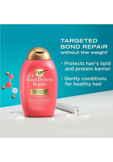Ogx Bond Protein Repair Bağ Onarımı&koruma Bakım Kremi 85 Ml