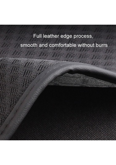 Wondernest Arkalıksız Oto Koltuğu Buz İpek Yastık Siyah - Rahat Ve Şık