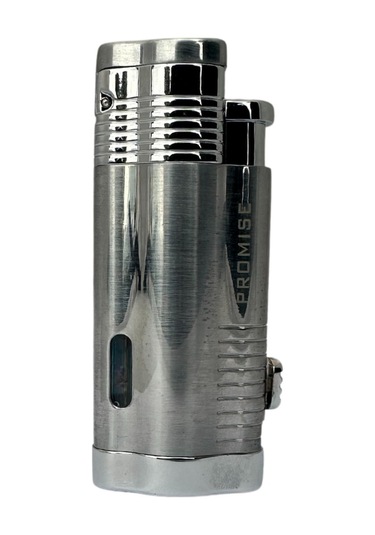 Promise 3 Torch Pürmüz Gümüş Puro Çakmağı