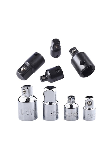 Yihemaoyi 4 Adet 1/4 3/8 1/2 Sürücü Soket Adaptörü