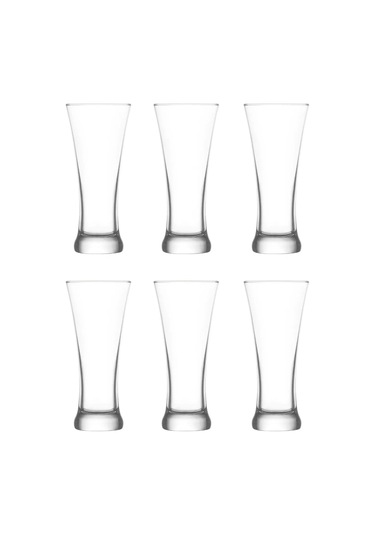 Plt Design Sorgun 6 Parça Kokteyl Bardağı-meşrubat Bardağı Lv-srg375m