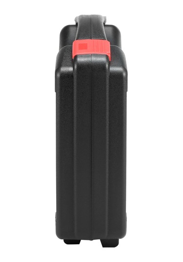 Xindoker Çevre Dostu Pp Malzemeyle Yapılmış Dış Mekan Araç Kutusu, Ergonomik Kollü, Çift Kilitli Ve Dayanıklı Tabanca Tasarımı - L Boyutu