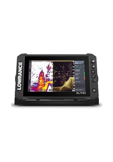 Lowrance Elite-9 Fs Active Imaging 3-in-1 Chirp/ Sidescan/ Down Scan Balık Bulucu +gps