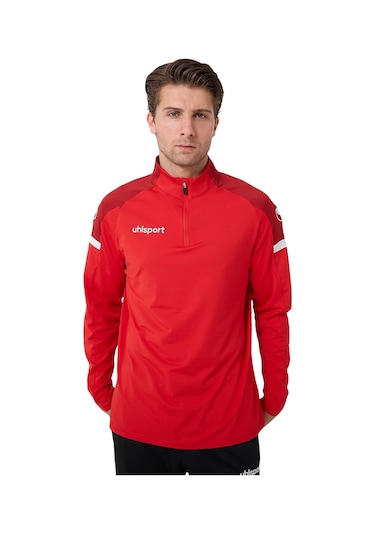 Uhlsport Energy Erkek Antrenman Sweatshirt 1101803 Kırmızı