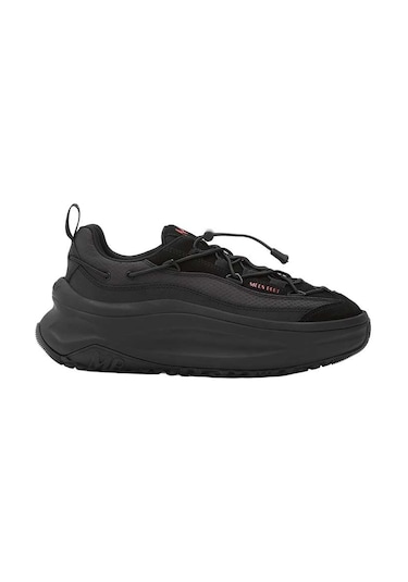 N001 Black Sneaker Günlük Kadın Diğer 80d2490100 Moon Boot Moon247 Xlace Siyah