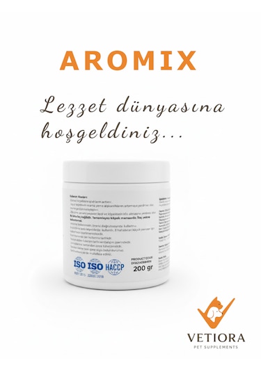 İştahsız Köpekler İçin Lezzet Etkili Toz, Mama 200 Gr