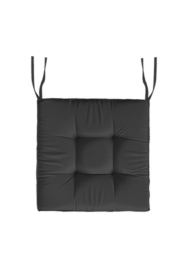 Suntek Magideal Sandalye Koltuk Pedi Minderi Kapalı Açık Yemek Siyah