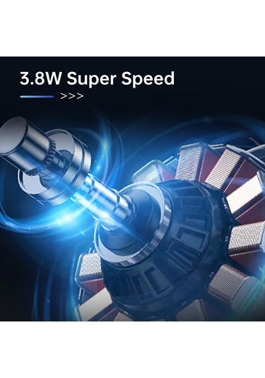 Teltree Tomshoo Mini Dört İşlevli Hava Pompa: Vakum, Kamp Lambası, Fan Ve 15w Güç İle 400lm Işık