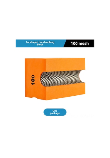 Suofeng Keramik, Granit, Mermer Taş İçin Konvex El Fırçası: Kenar Yuvarlama, Zımparalama Ve Parlatma Aracı 100