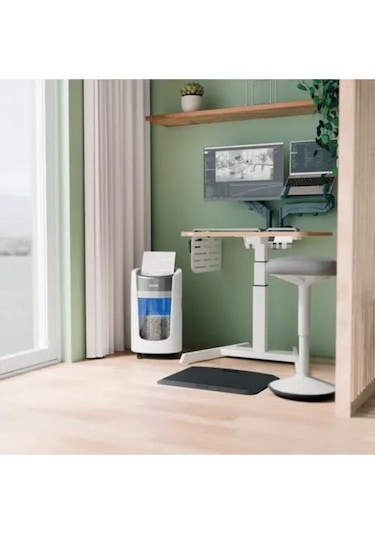 Leitz Iq Optimax Home Office 225 Evrak İmha Makinesi P5 - Kod:80090000