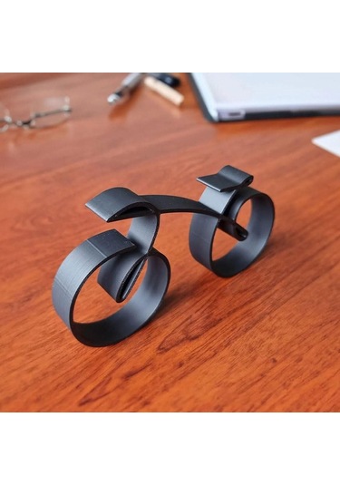 Homyl Bisiklet Heykel Dekorasyon Demir Mini Masaüstü Severler 20cmx13cm