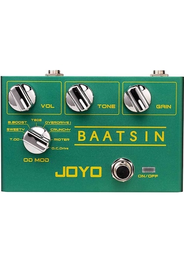 Joyo R-11 Baatsın 8 Mode Overdrive Pedalı
