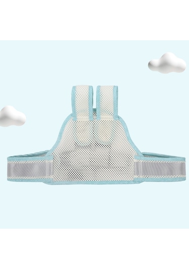 Sunskyy Elektrikli Motosiklet İçin 3D Nefes Alabilen Düşme Önleyici Dört Mevsim Çocuk Güvenlik Kayış Mavi