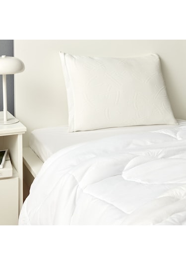 Karaca Home Visco Dolgulu Eko Tombul Yastık 60 x 40 x 23 CM