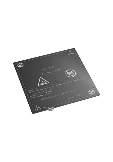 12 V 3d Yazıcı Sıcak Yatak Isıtma Platformu Heatbed Siyah