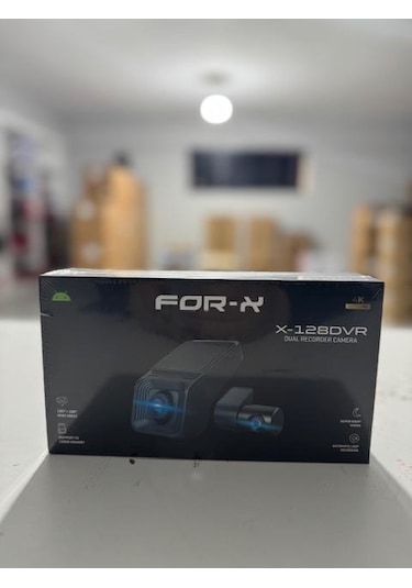 For-x X-128dvr Ön Arka Kayıt Kamera Sistemi 4k