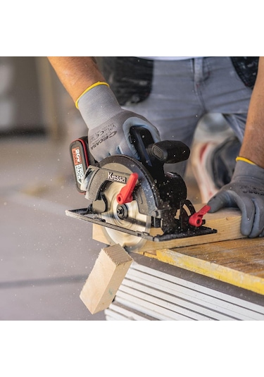 Kress KUE15.9 20 V Kömürsüz Solo Daire Testere 185 MM