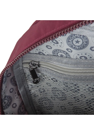 Nas Bag Unisex Zararlı Kimyasal İçermeyen Waterproof Sırt Çantası Bordo Bordo