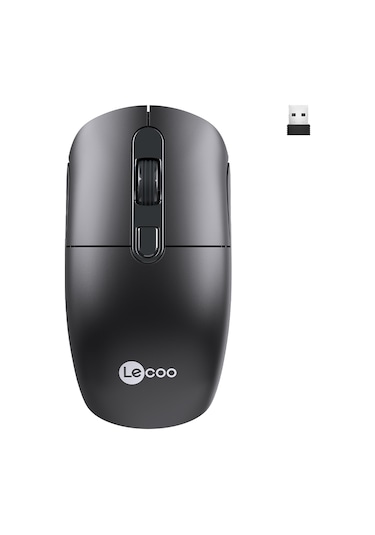 Lecoo M2001 Kablosuz 1600DPI 4 Tuşlu Optik Mouse
