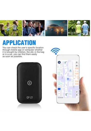 Tongxida Yaşlı Çocuk Ve Gps Takip Cihazı Mikro Konum Gf21