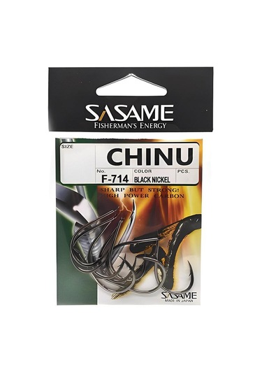 Sasame Chinu F-714 Olta İğnesi No: 2/0